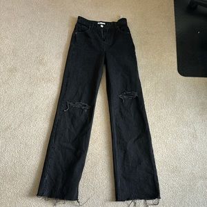 Zara black jeans